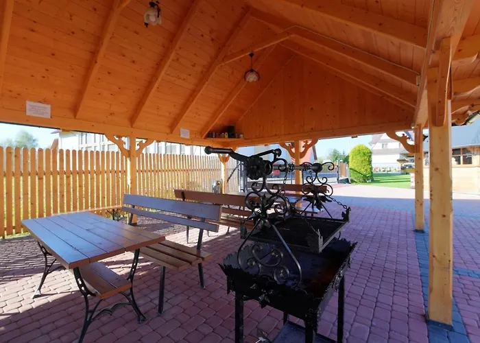 Bed and breakfast Dunajec Biały Dunajec