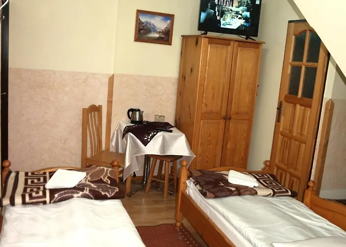 Bed and breakfast Dunajec Biały Dunajec