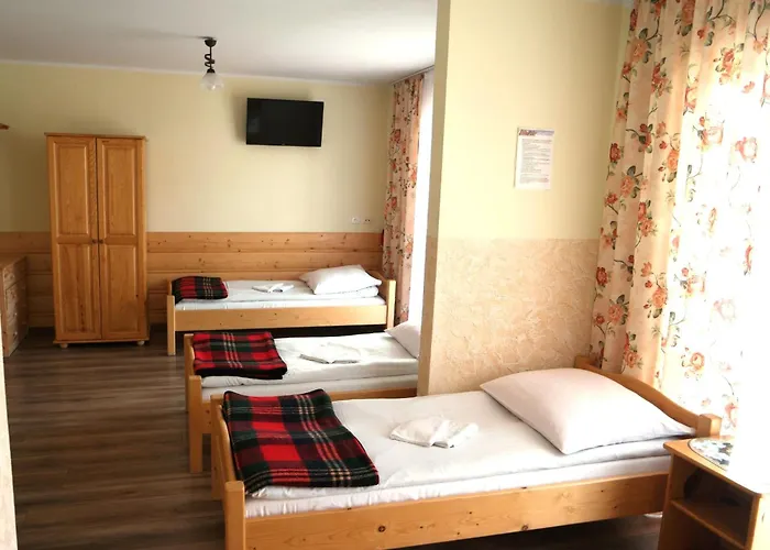 Bed and breakfast Dunajec 3*