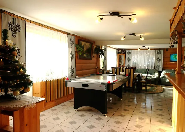 Bed and breakfast Dunajec 3*