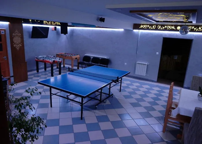 Bed and breakfast Dunajec Biały Dunajec