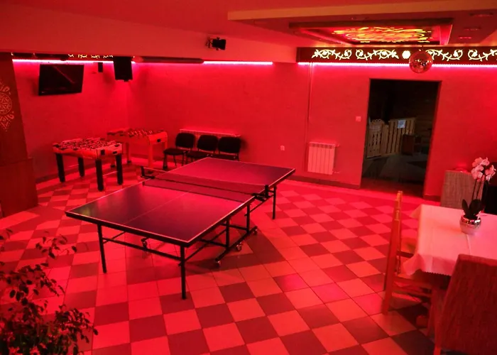 Bed and breakfast Dunajec 3*