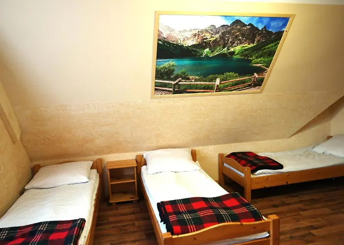 Bed and breakfast Dunajec 3*