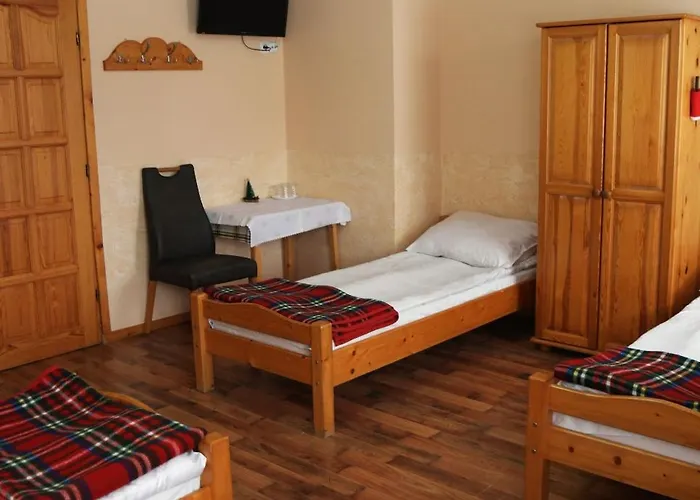 Bed and breakfast Dunajec 3*