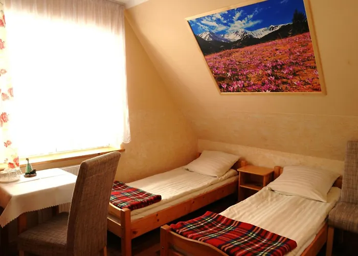 Bed and breakfast Dunajec 3*
